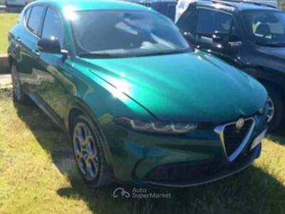 Alfa Romeo Tonale 1.3 280 CV PHEV AT6 Q4 Speciale Verde usata Fara Gera d'Adda
