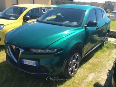 Alfa Romeo Tonale 1.3 280 CV PHEV AT6 Q4 Speciale Verde usata Fara Gera d'Adda