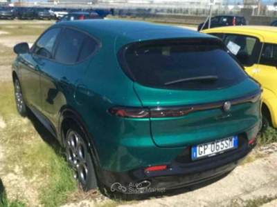 Alfa Romeo Tonale 1.3 280 CV PHEV AT6 Q4 Speciale Verde usata Fara Gera d'Adda
