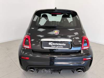 Abarth 595 1.4 Turbo T-Jet 145 CV Nero usata Lurate Caccivio