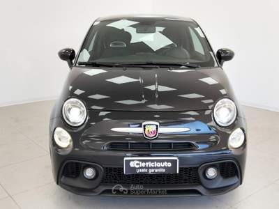 Abarth 595 1.4 Turbo T-Jet 145 CV Nero usata Lurate Caccivio