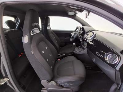 Abarth 595 1.4 Turbo T-Jet 145 CV Nero usata Lurate Caccivio