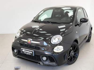 Abarth 595 1.4 Turbo T-Jet 145 CV Nero usata Lurate Caccivio