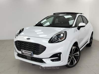 Ford Puma 1.0 EcoBoost Hybrid 125 CV S&S ST-Line X Bianco usata Lurate Caccivio