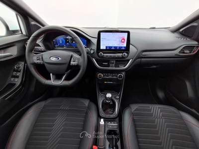 Ford Puma 1.0 EcoBoost Hybrid 125 CV S&S ST-Line X Bianco usata Lurate Caccivio
