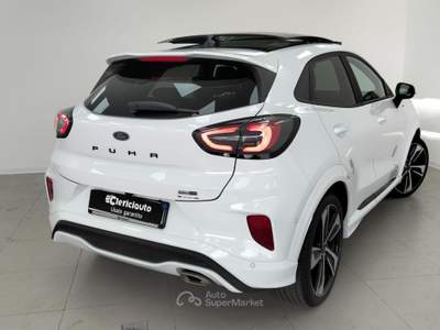 Ford Puma 1.0 EcoBoost Hybrid 125 CV S&S ST-Line X Bianco usata Lurate Caccivio