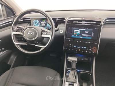 Hyundai Tucson 1.6 T-GDI 48V DCT Exellence Bianco usata Lurate Caccivio