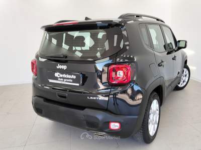 Jeep Renegade 1.0 T3 Limited Nero usata Lurate Caccivio
