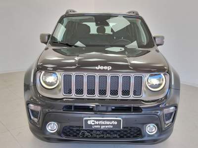 Jeep Renegade 1.0 T3 Limited Nero usata Lurate Caccivio