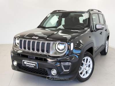 Jeep Renegade 1.0 T3 Limited Nero usata Lurate Caccivio