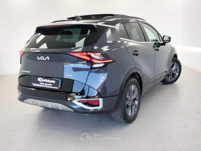 Kia Sportage 1.6 TGDi HEV AT GT-line Plus Premium Pack Grigio usata Lurate Caccivio