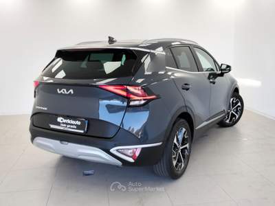 Kia Sportage 1.6 CRDi MHEV DCT Style Grigio usata Lurate Caccivio