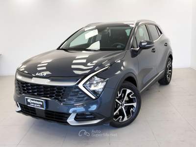 Kia Sportage 1.6 CRDi MHEV DCT Style Grigio usata Lurate Caccivio