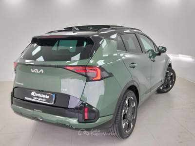 Kia Sportage 1.6 CRDi MHEV DCT GT-line Plus Verde usata Lurate Caccivio