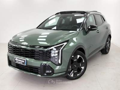 Kia Sportage 1.6 CRDi MHEV DCT GT-line Plus Verde usata Lurate Caccivio
