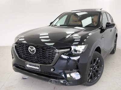 Mazda CX-60 3.3L e-Skyactiv D 249 CV M Hybrid AWD Homura Plus Nero usata Lurate Caccivio