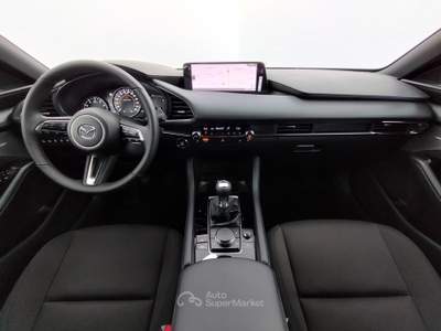 Mazda 3 Mazda3 2.5L Skyact-G 140cv M Hybrid Exclusive Line Grigio usata Lurate Caccivio