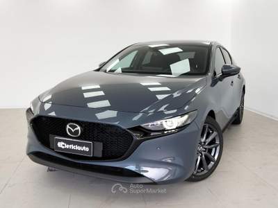 Mazda 3 Mazda3 2.5L Skyact-G 140cv M Hybrid Exclusive Line Grigio usata Lurate Caccivio