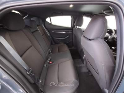 Mazda 3 Mazda3 2.5L Skyact-G 140cv M Hybrid Exclusive Line Grigio usata Lurate Caccivio