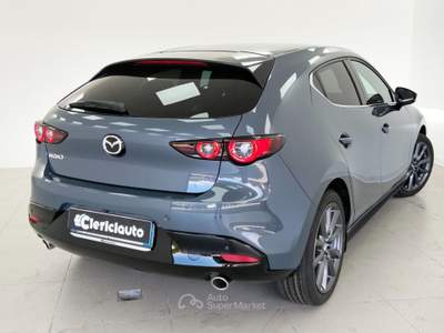 Mazda 3 Mazda3 2.5L Skyact-G 140cv M Hybrid Exclusive Line Grigio usata Lurate Caccivio