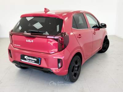 Kia Picanto 1.0 12V 5 porte 20th Anniversary Edition Rosso usata Lurate Caccivio