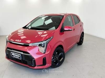Kia Picanto 1.0 12V 5 porte 20th Anniversary Edition Rosso usata Lurate Caccivio
