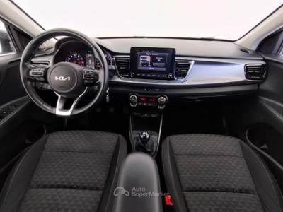 Kia Rio 1.2 DPi 84 CV Style Comfort Pack Grigio usata Lurate Caccivio