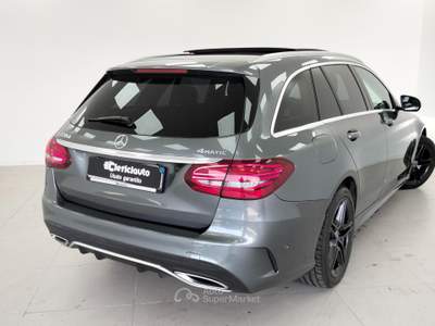 Mercedes-Benz Classe C d S.W. 4Matic Auto Premium Grigio usata Lurate Caccivio