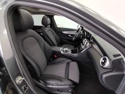 Mercedes-Benz Classe C d S.W. 4Matic Auto Premium Grigio usata Lurate Caccivio