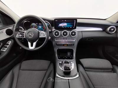 Mercedes-Benz Classe C d S.W. 4Matic Auto Premium Grigio usata Lurate Caccivio