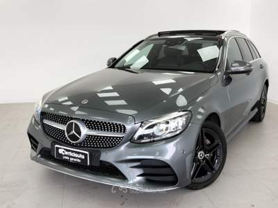 Mercedes-Benz Classe C d S.W. 4Matic Auto Premium Grigio usata Lurate Caccivio