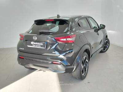 Nissan Juke 1.6 HEV N-Connecta Bianco usata Lurate Caccivio