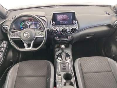Nissan Juke 1.6 HEV N-Connecta Bianco usata Lurate Caccivio