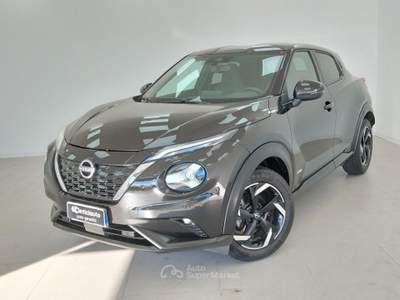 Nissan Juke 1.6 HEV N-Connecta Bianco usata Lurate Caccivio
