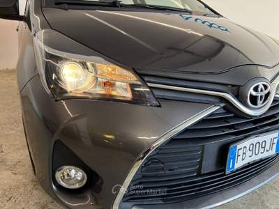 Toyota Yaris Yaris 5p 1.4 d-4d Active E6 Grigio usata Borgo San Dalmazzo