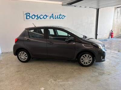 Toyota Yaris Yaris 5p 1.4 d-4d Active E6 Grigio usata Borgo San Dalmazzo