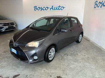 Toyota Yaris Yaris 5p 1.4 d-4d Active E6 Grigio usata Borgo San Dalmazzo