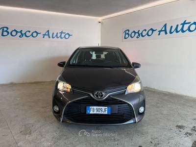 Toyota Yaris Yaris 5p 1.4 d-4d Active E6 Grigio usata Borgo San Dalmazzo