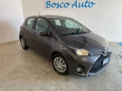 Toyota Yaris Yaris 5p 1.4 d-4d Active E6 Grigio usata Borgo San Dalmazzo