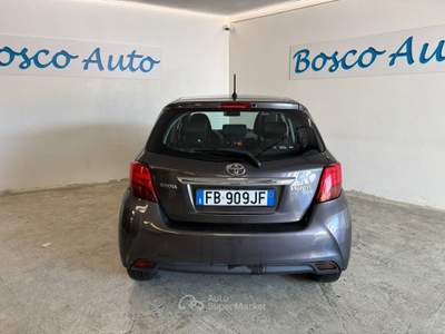 Toyota Yaris Yaris 5p 1.4 d-4d Active E6 Grigio usata Borgo San Dalmazzo