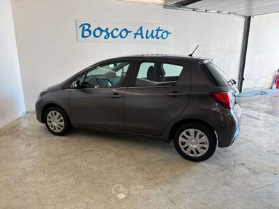 Toyota Yaris Yaris 5p 1.4 d-4d Active E6 Grigio usata Borgo San Dalmazzo