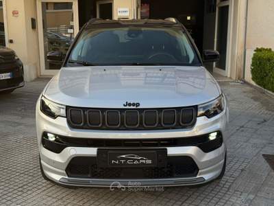 Jeep Compass II 2WD S Grigio usata Nardò