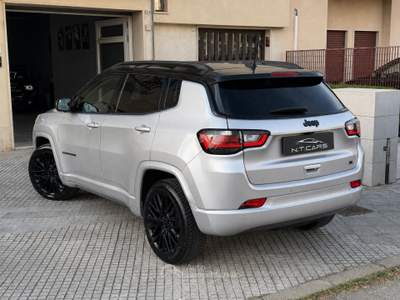 Jeep Compass II 2WD S Grigio usata Nardò