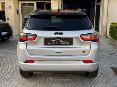 Jeep Compass II 2WD S Grigio usata Nardò