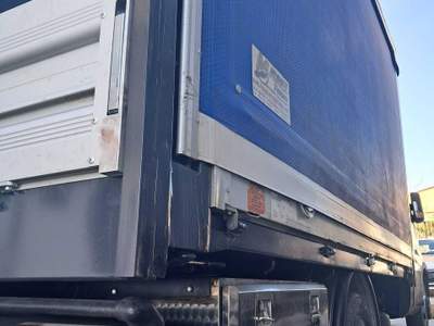 Iveco Daily IVECO 35C13 CASSONE CENTINATO ALLA FRANCESE *MOTORE NUOVO* Blu/Azzurro usata Maddaloni