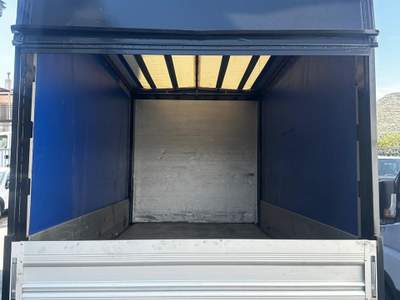 Iveco Daily IVECO 35C13 CASSONE CENTINATO ALLA FRANCESE *MOTORE NUOVO* Blu/Azzurro usata Maddaloni