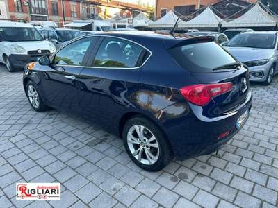 Alfa Romeo Giulietta Distinctive Blu/Azzurro usata Teano