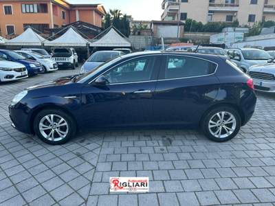 Alfa Romeo Giulietta Distinctive Blu/Azzurro usata Teano