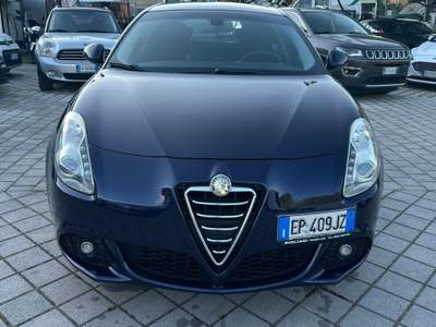 Alfa Romeo Giulietta Distinctive Blu/Azzurro usata Teano