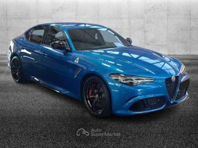 Alfa Romeo Giulia 2.9 T V6 AT8 Quadrifoglio Blu/Azzurro usata Pieve di Cento